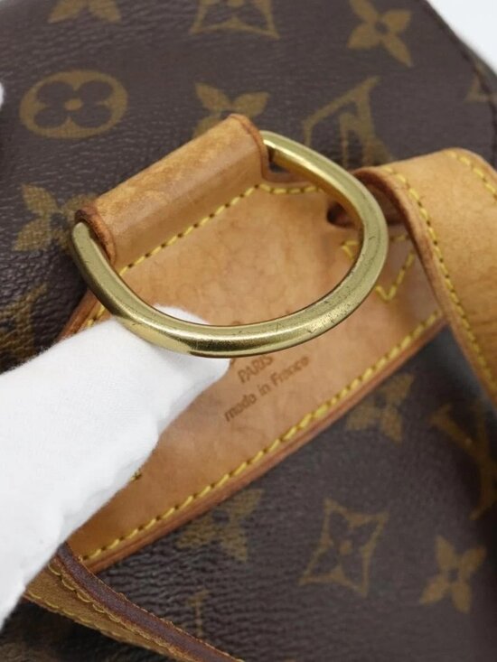 LOUIS VUITTON Monogram Montsouris MM Backpack M51136 LV Auth 188708 main image 13